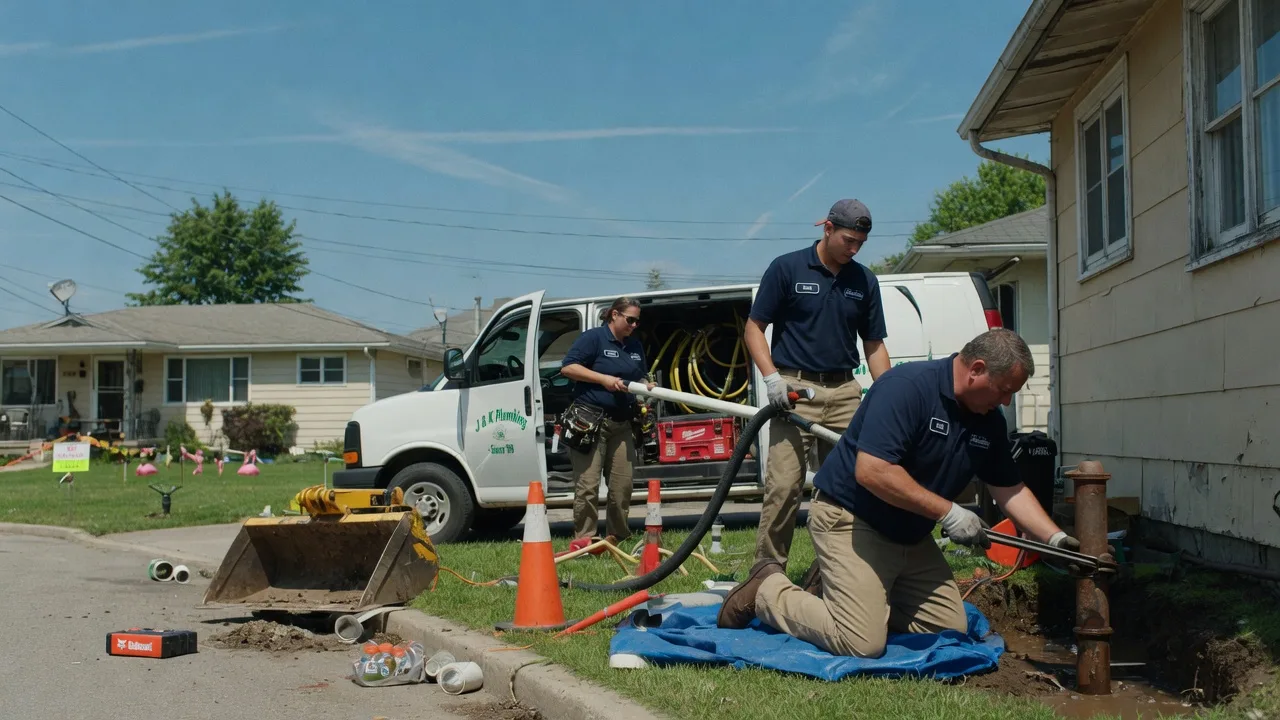 Emergency Plumber in Southmayd, TX near me